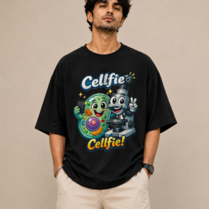 Cellfie Unisex Oversized Classic T-Shirt