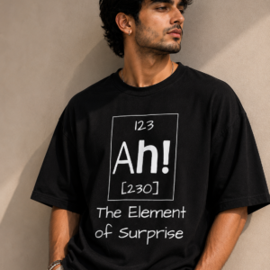 Ah Unisex Oversized Classic T-Shirt
