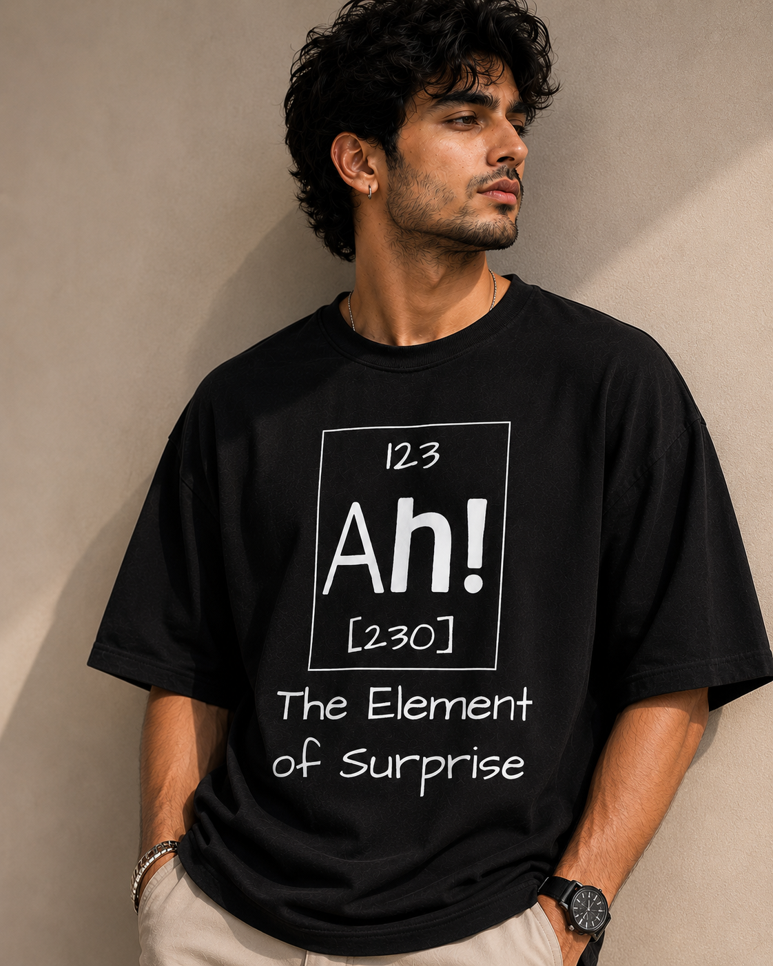 Ah Unisex Oversized Classic T-Shirt
