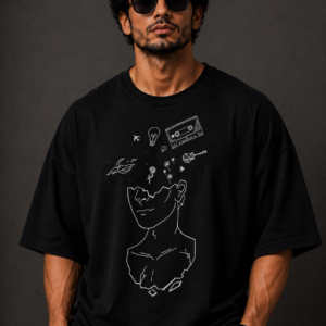 Brain Unisex Oversized Classic T-Shirt
