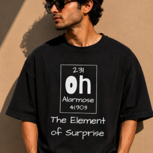 Oh Unisex Oversized Classic T-Shirt