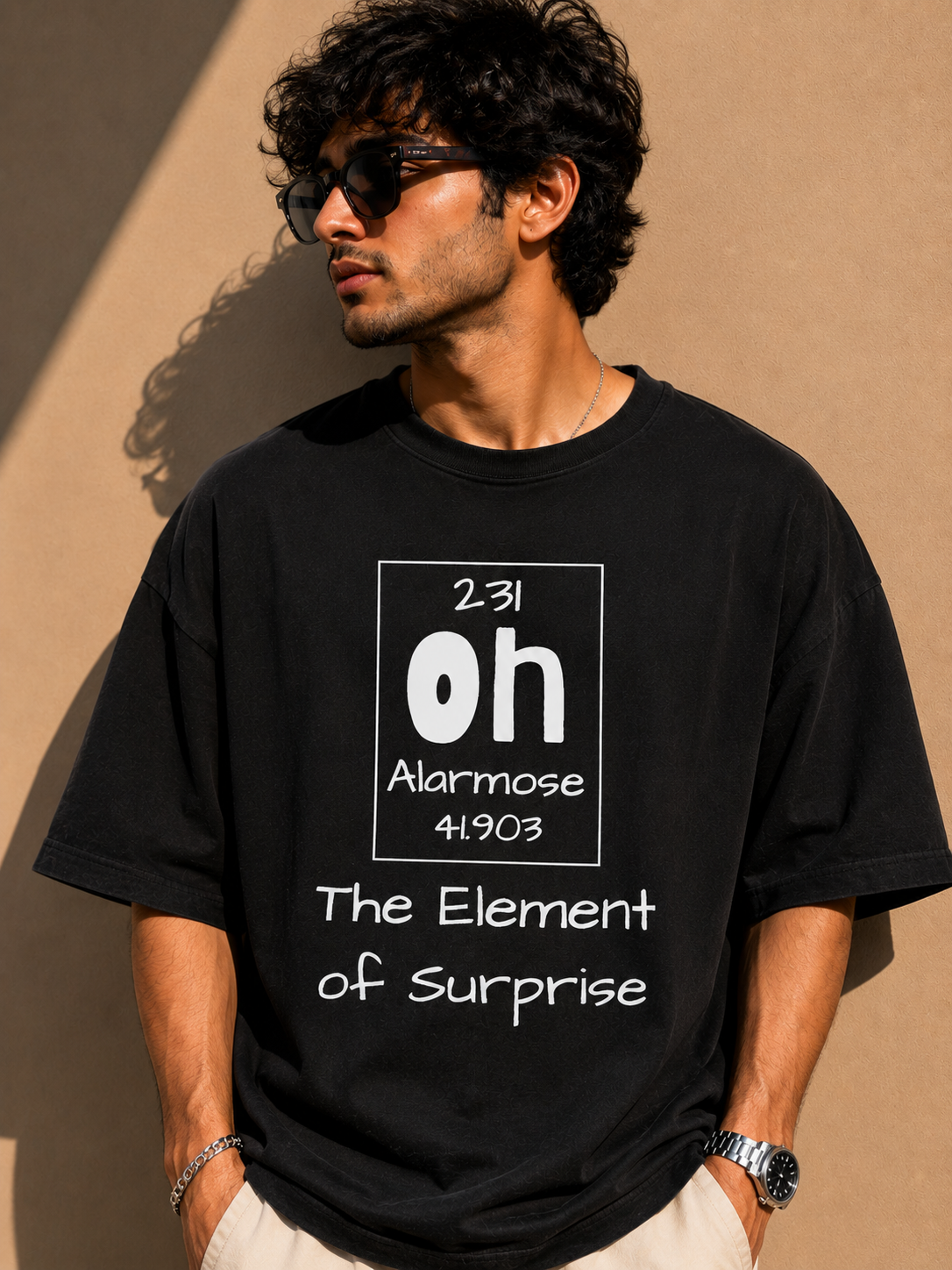 Oh Unisex Oversized Classic T-Shirt