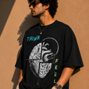 Think Unisex Oversized Classic T-Shirt