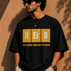 Hero Unisex Oversized Classic T-Shirt