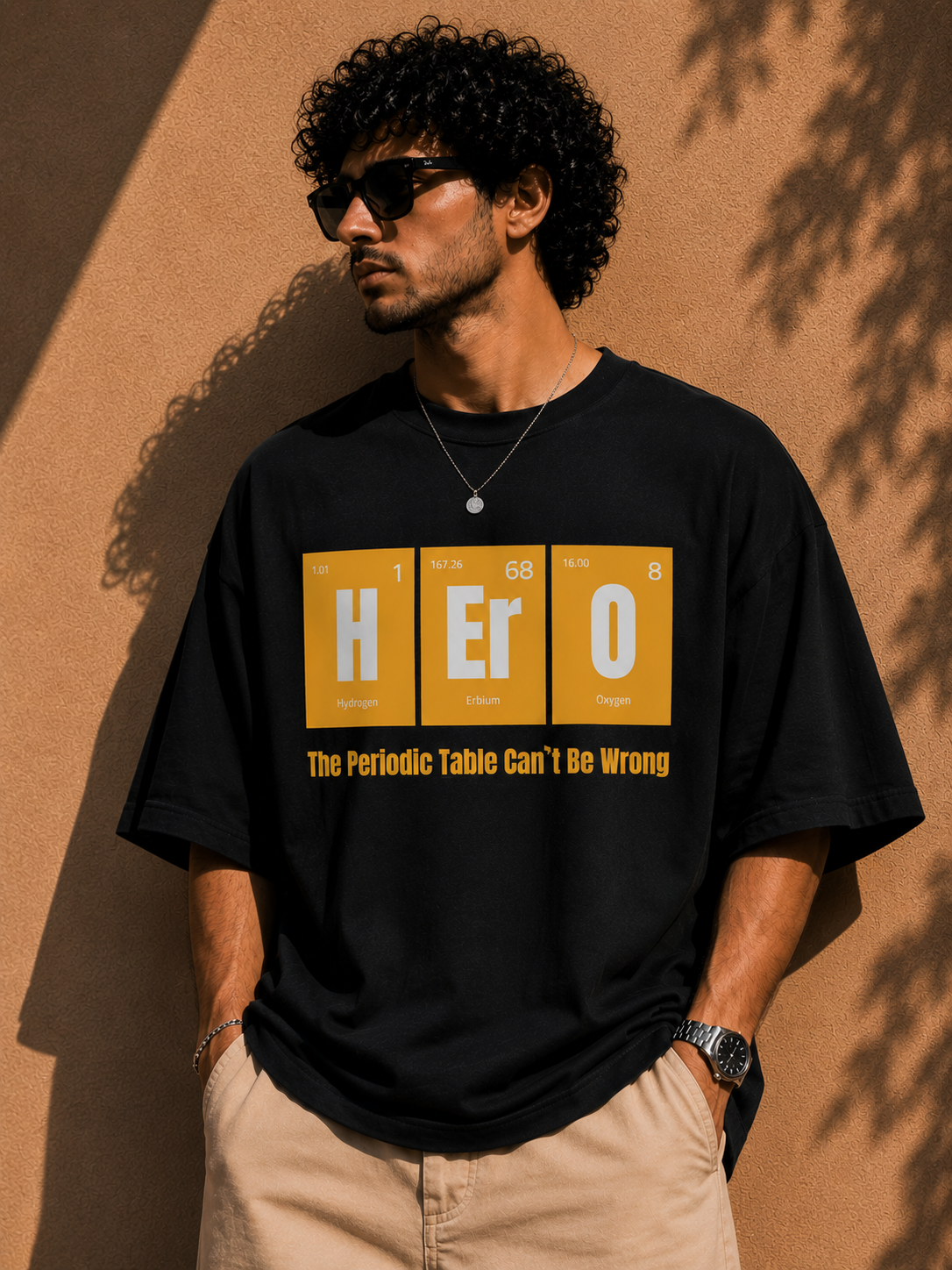Hero Unisex Oversized Classic T-Shirt