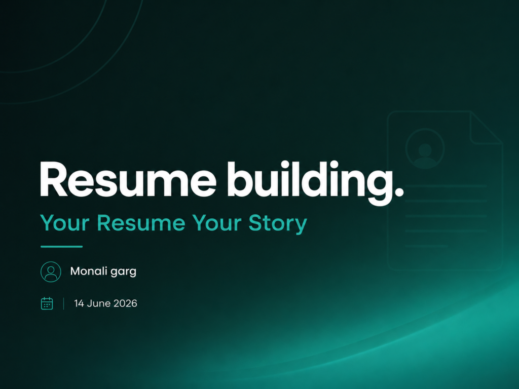 Resume Webinar Cover Image