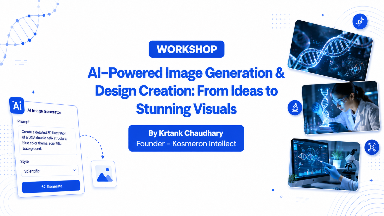 AI-Powered Image Generation & Design Creation: From Ideas to Stunning Visuals